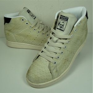 Adidas Stan Smith Snake Skin Women's Sneakers Sz 9